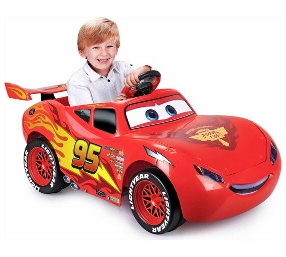 disney cars 3 6v mcqueen powered car